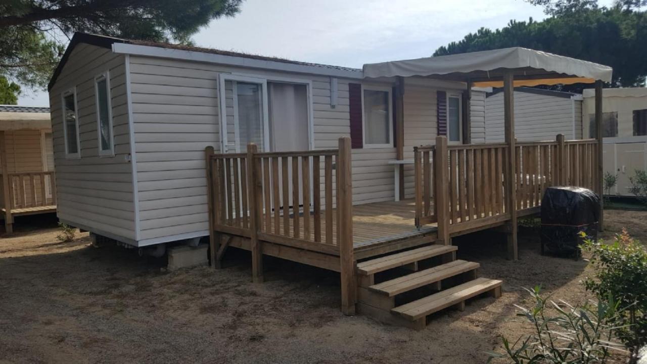 Mhvacances Louent Plusieurs Mobilhomes Dans Camping 4 Etoiles A 200M De La Plage Et Cure Thermale Canet-en-Roussillon Exterior photo