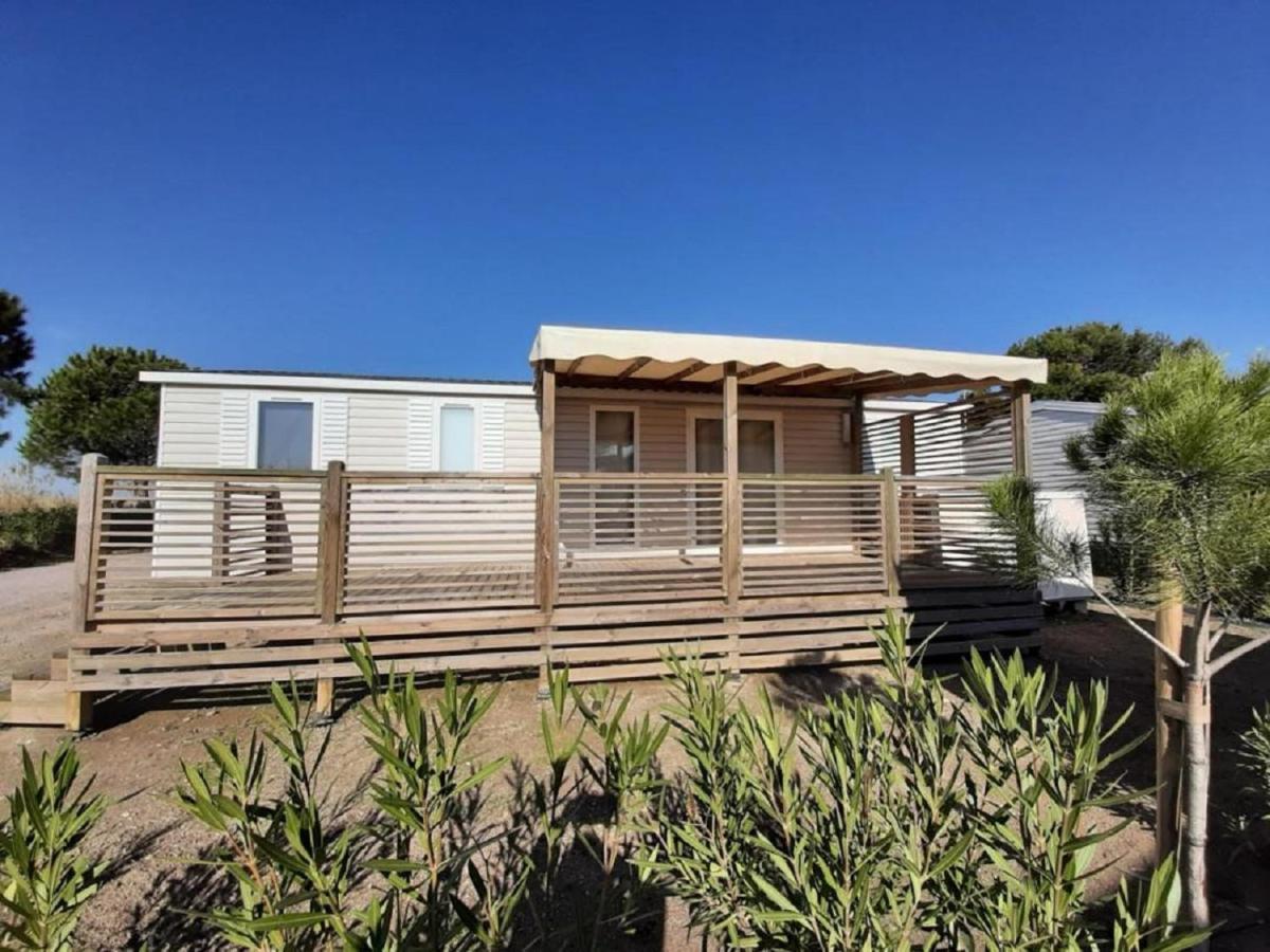 Mhvacances Louent Plusieurs Mobilhomes Dans Camping 4 Etoiles A 200M De La Plage Et Cure Thermale Canet-en-Roussillon Exterior photo