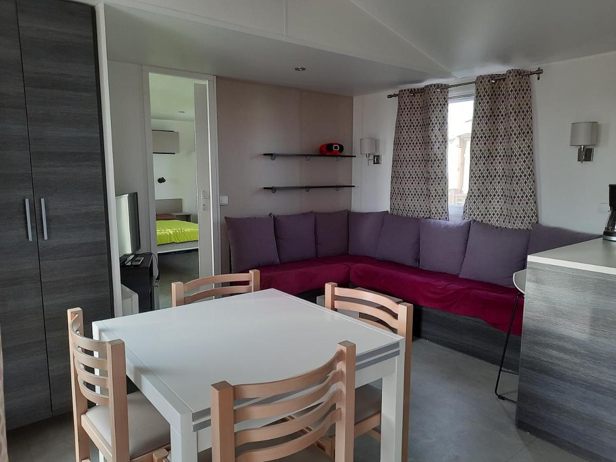 Mhvacances Louent Plusieurs Mobilhomes Dans Camping 4 Etoiles A 200M De La Plage Et Cure Thermale Canet-en-Roussillon Exterior photo