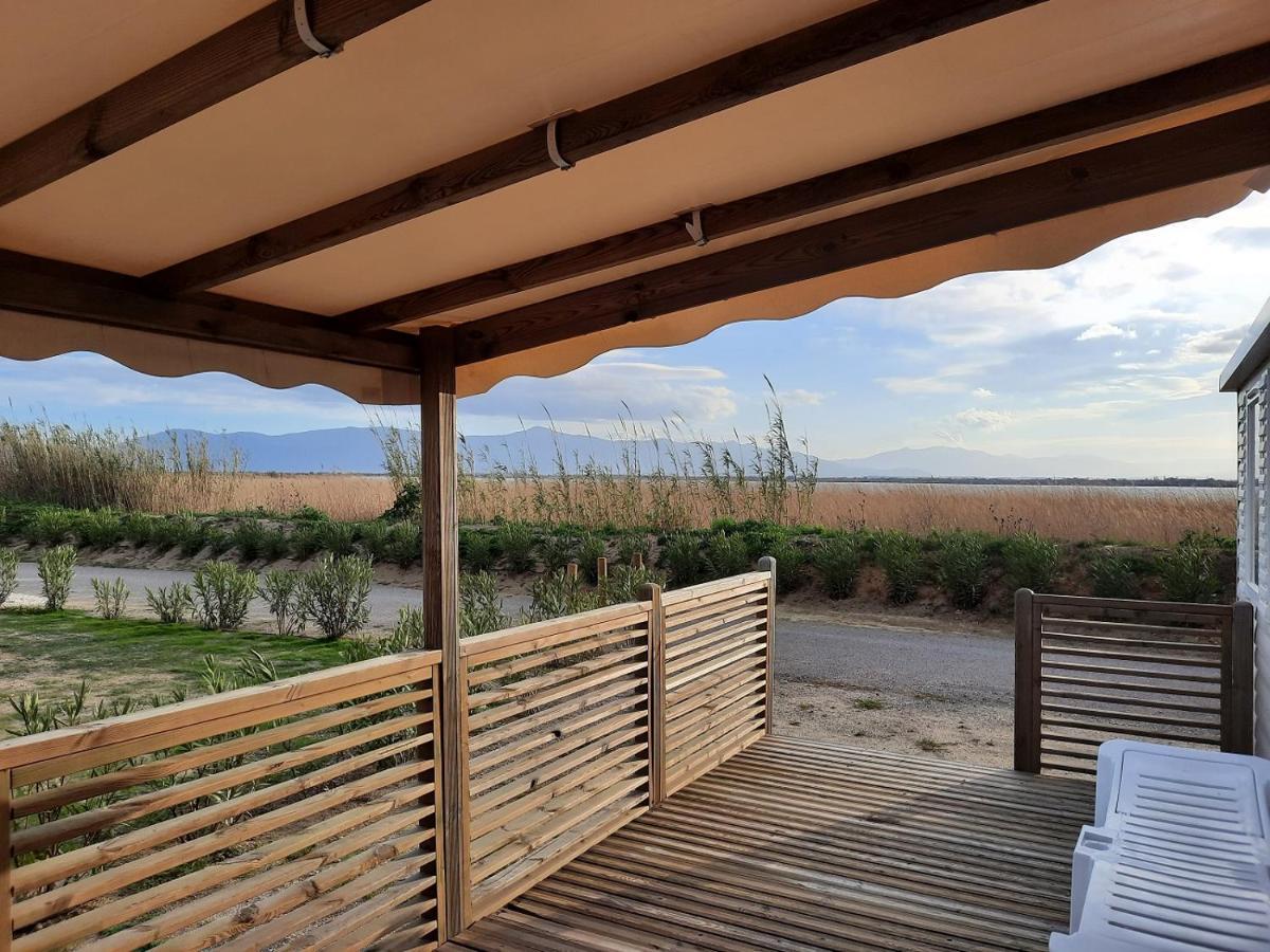Mhvacances Louent Plusieurs Mobilhomes Dans Camping 4 Etoiles A 200M De La Plage Et Cure Thermale Canet-en-Roussillon Exterior photo